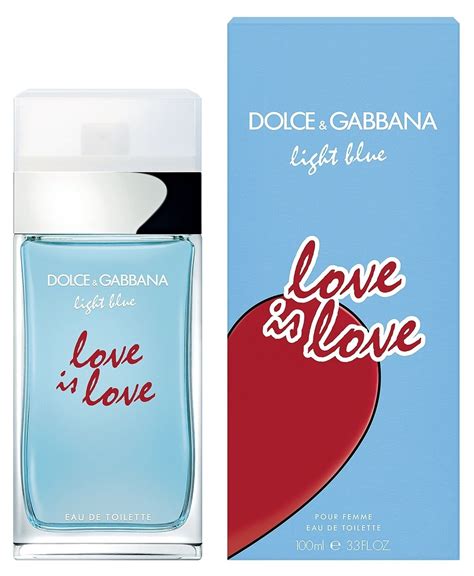 dolce gabbana light blue love is love opinie